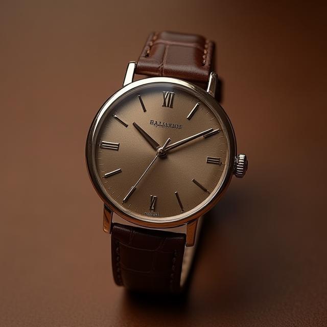 Timeless Edge Leather Classic watch